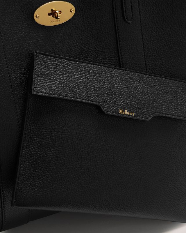 BAYSWATER Tote Classic Grain Black-Oak