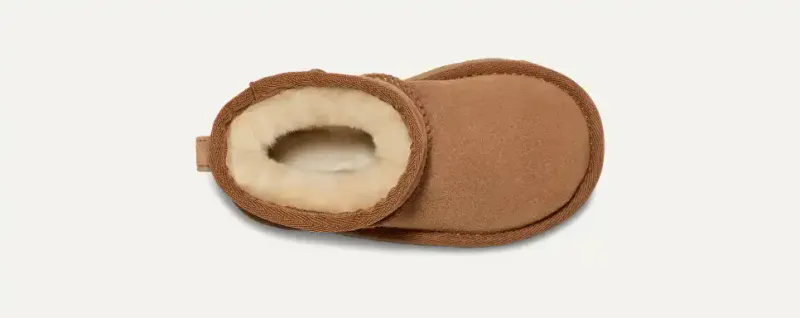 Toddlers Classic Mini II Boot Chestnut