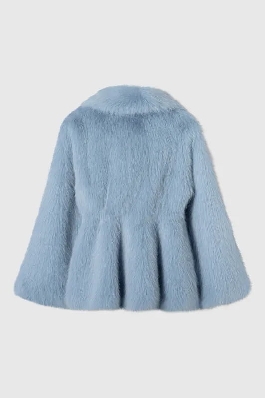 ELLIE Jacket Snow Ice Blue