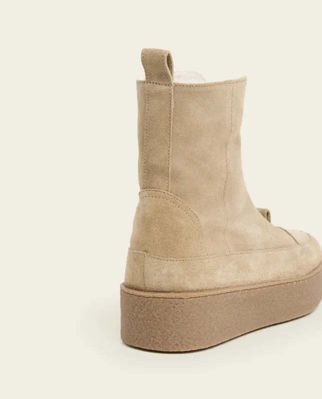 Amalia Suede Sand 