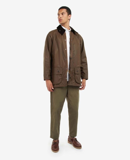Hovedbilde Beaufort Jacket Wax Beige Sky ...