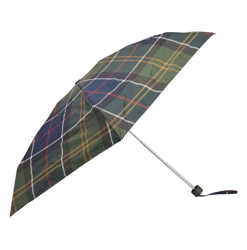 Tartan Umbrella With UV Protection