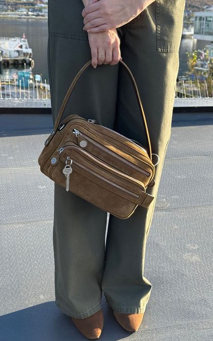 Hovedbilde CAMERO Party Suede Cognac ...