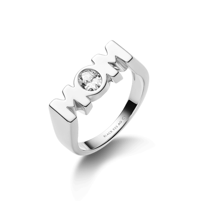 Hovedbilde MOM Royal Ring Silver