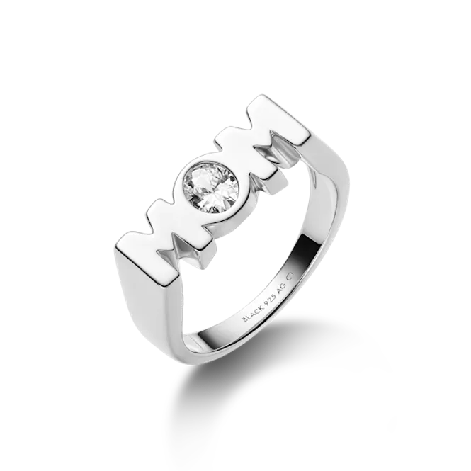 Hovedbilde MOM Royal Ring Silver