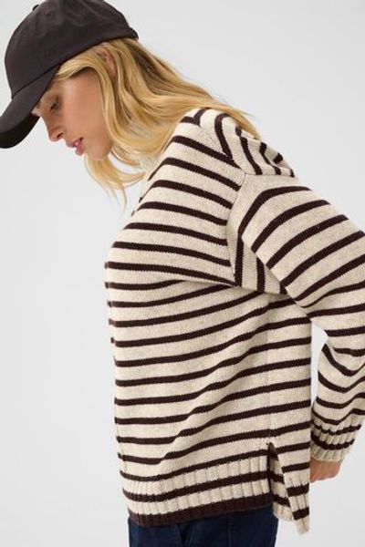 Hovedbilde LilyePW Pullover Stripe ...