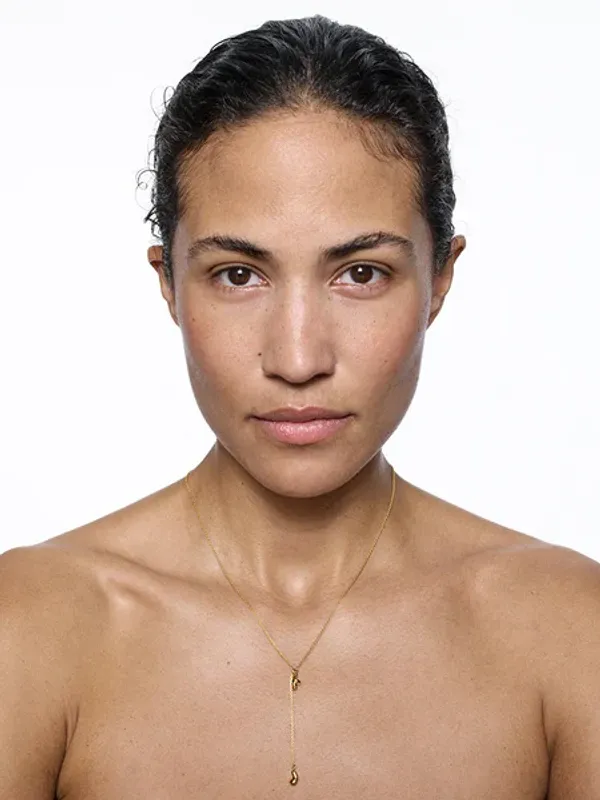 WHIRL Necklace Gold