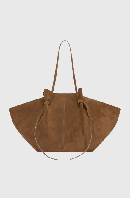 Hovedbilde MOCHI Large Tote Cognac Suede