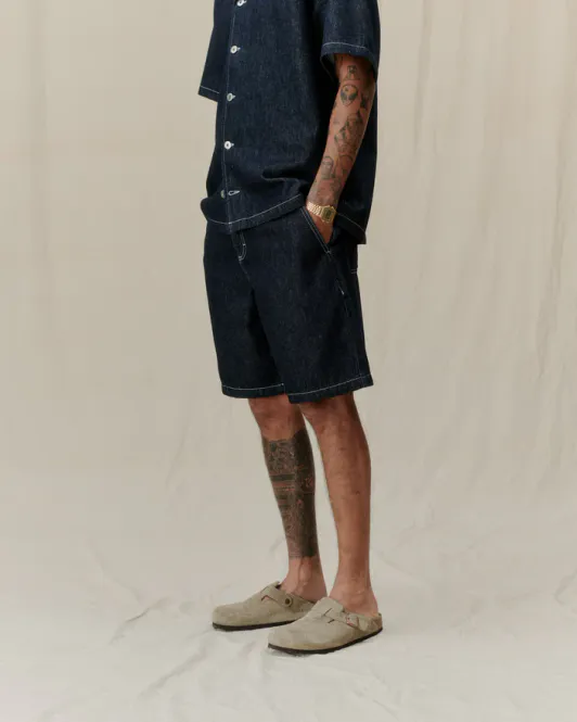 Hovedbilde AWARE 3409 Shorts Dark Indigo