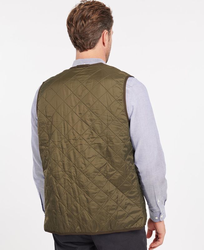POLARQUILT Zip Liner Dk Olive