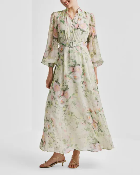Hovedbilde ORGANZA Belt Dress ...