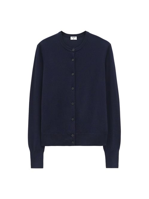Hovedbilde MERINO Short Cardigan Navy