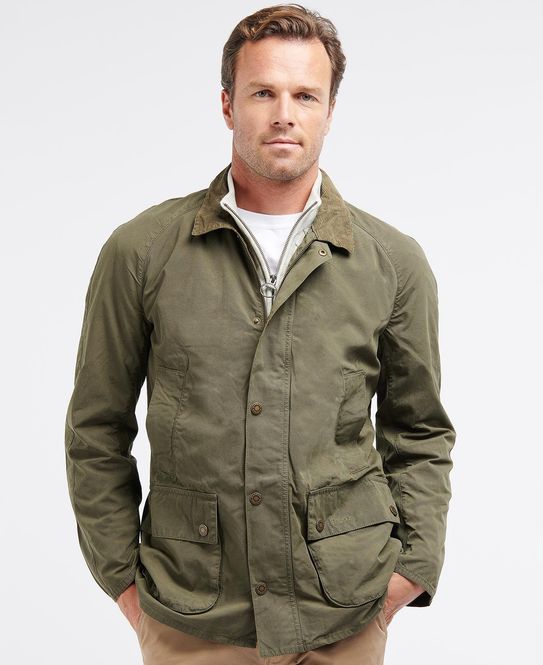 Hovedbilde ASHBY Casual Jacket Olive 