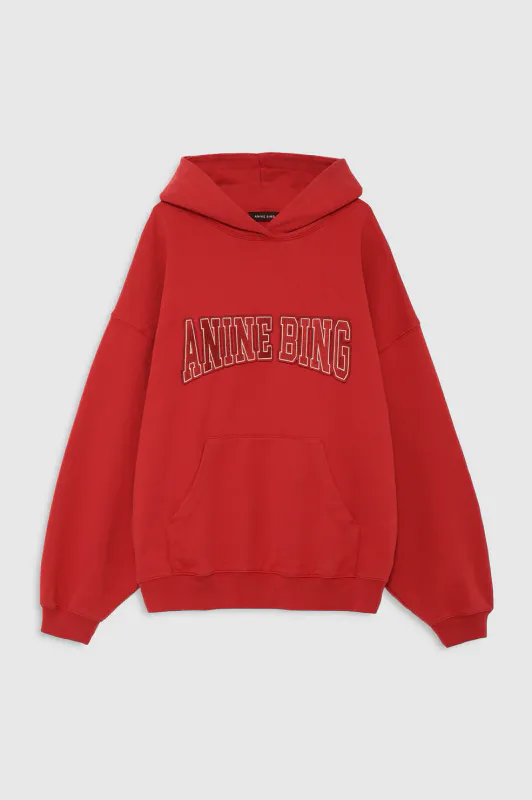 HARVEY Sweatshirt Tango Red