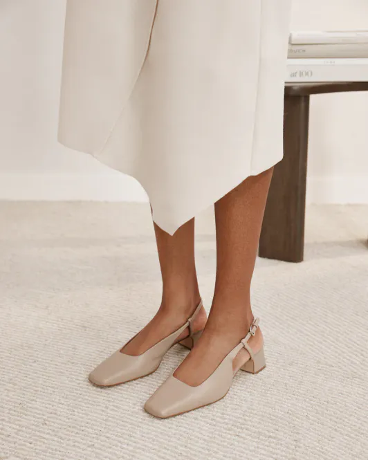 Hovedbilde ELIN LEATHER Beige