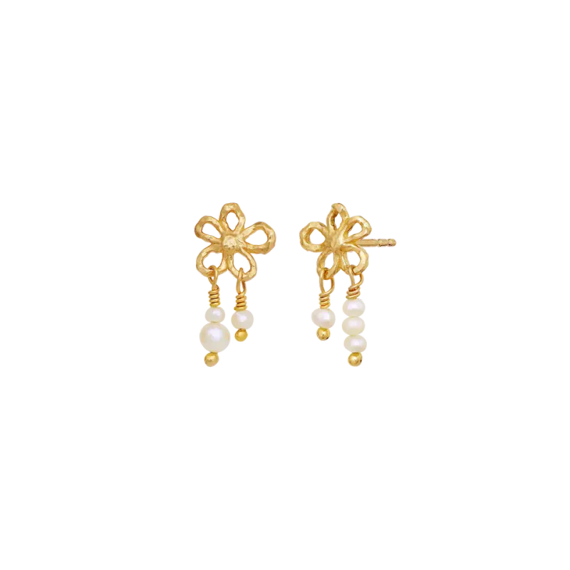 NICOLA Earrings Gold