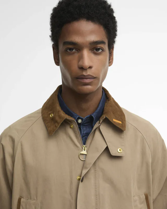 Icons Bedale Casual Jacket Military Brown