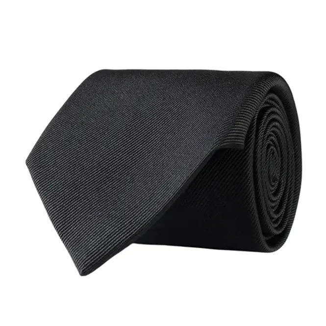 Hovedbilde CLASSIC Silk Tie Black