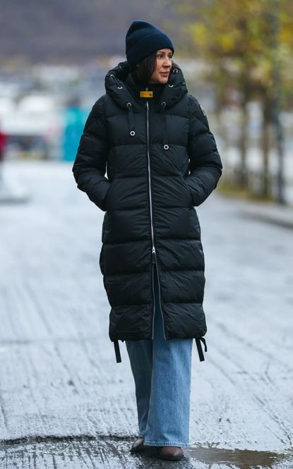 Hovedbilde PANDA DUNPARKA Black