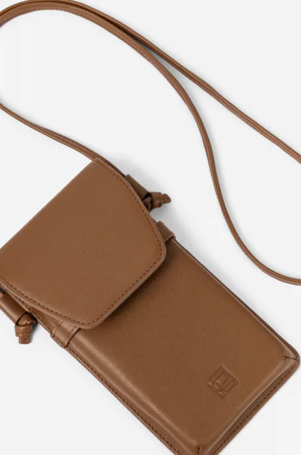 Hovedbilde Mobile Pouch Brown
