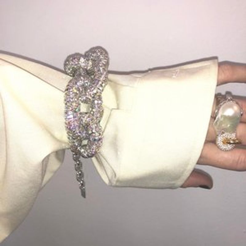 TIRE Diamond Bracelet