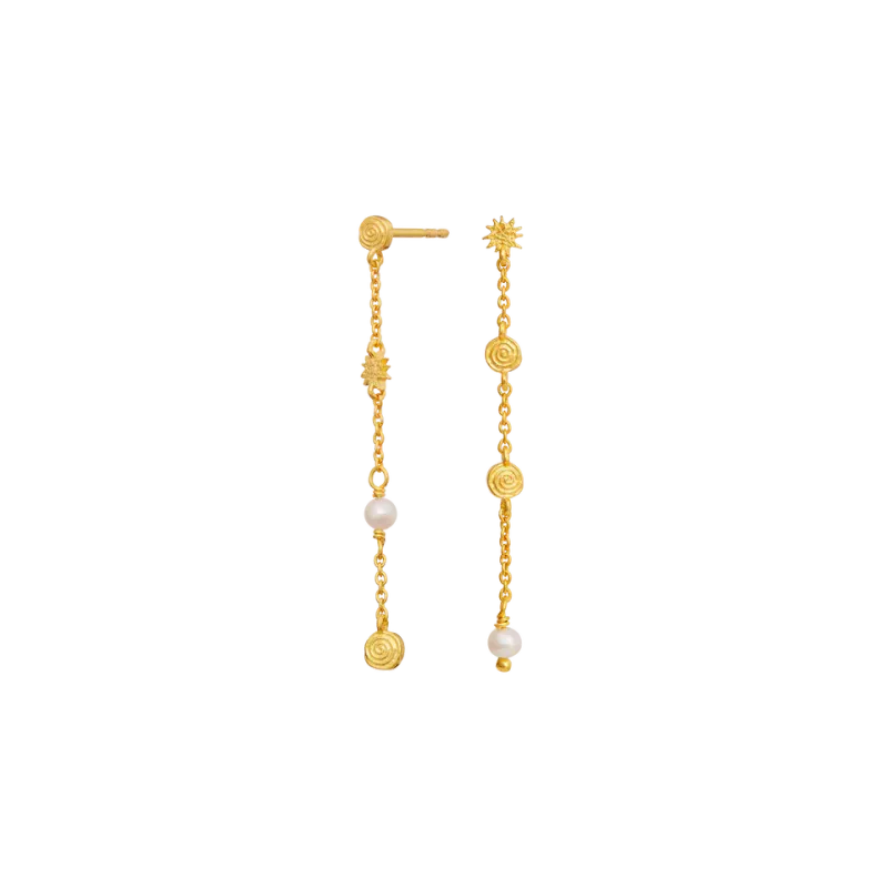 JEANNIE Earrings Gold
