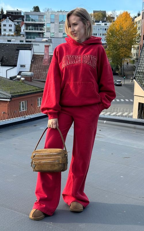 HARVEY Sweatshirt Tango Red