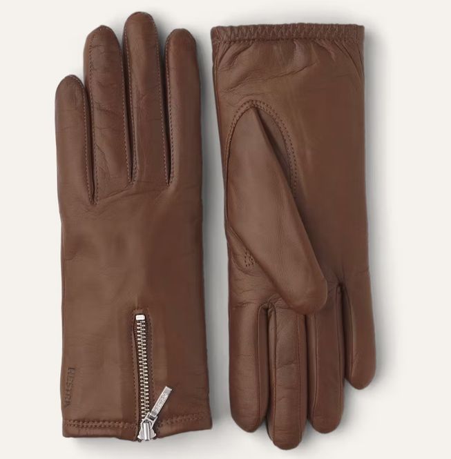 Hovedbilde YVETTE Hansker Tabac 