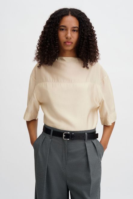 Hovedbilde SHEER Tee Pearl Beige