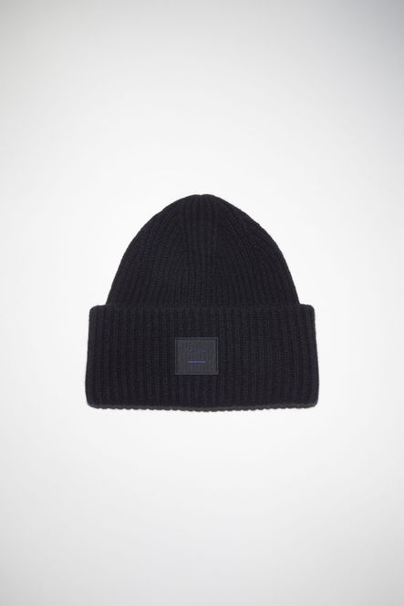 Hovedbilde LOGO FACE BEANIE Black