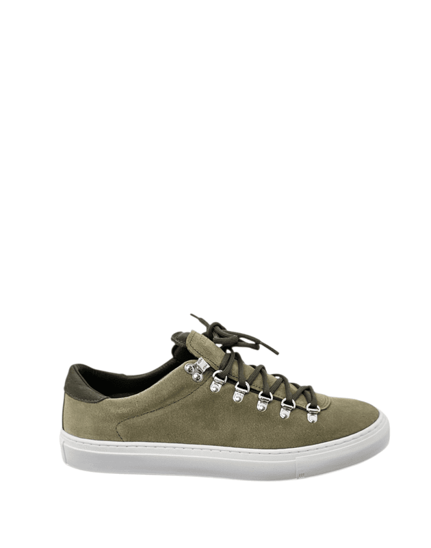 MAROSTICA Low Olive Suede