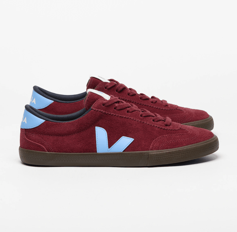 VOLLEY Suede Grenat Aqua Eagle
