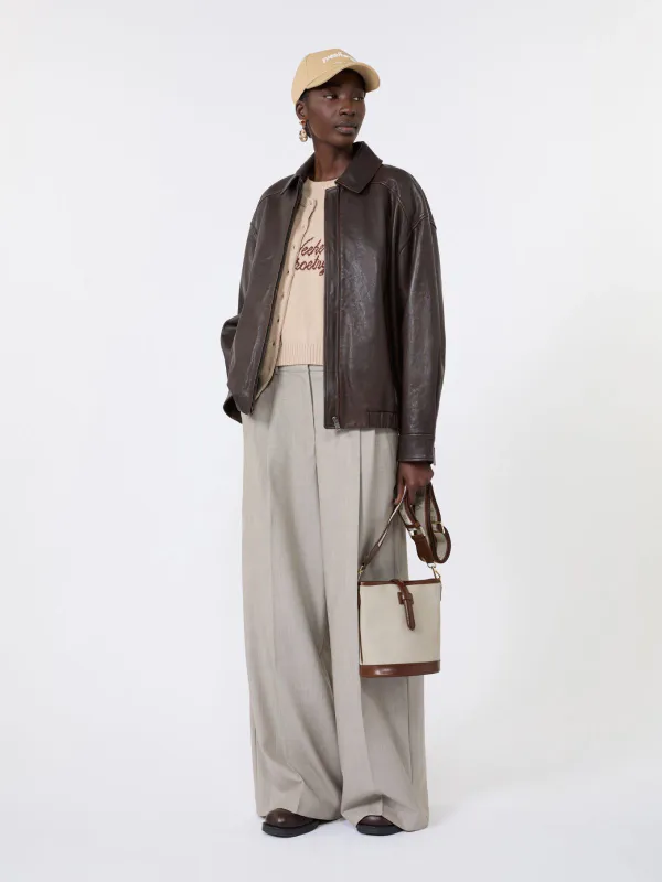 OVVIO Trousers Hazelnut 
