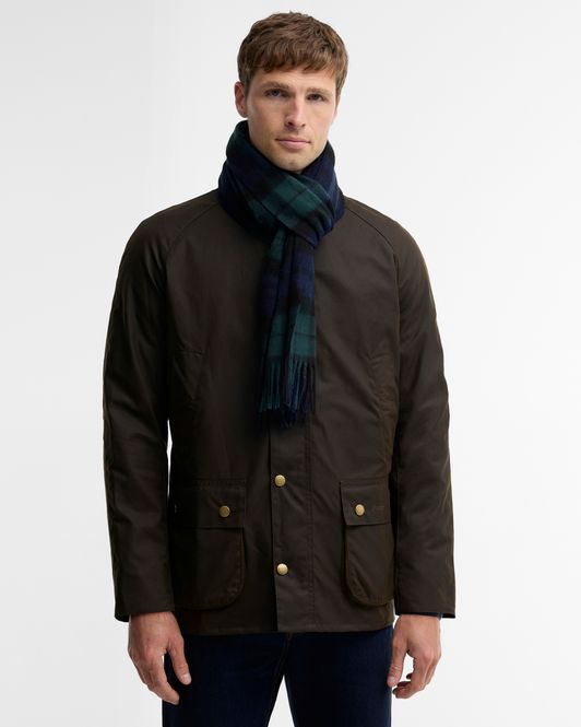 Hovedbilde New Check Tartan Scarf Navy ...