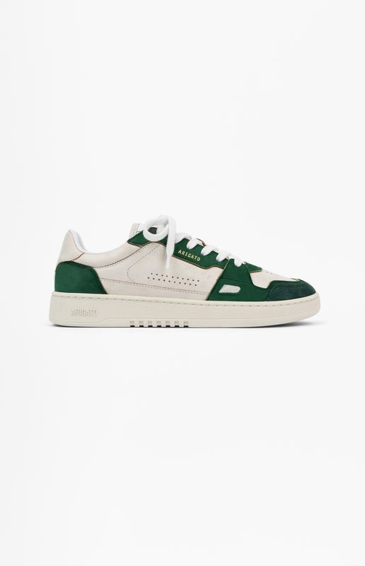 DICE LO Sneaker White Kale Green
