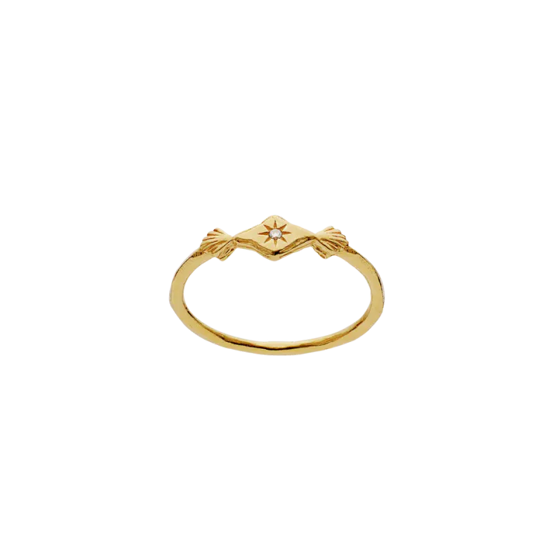 ANNIE Ring Gull 