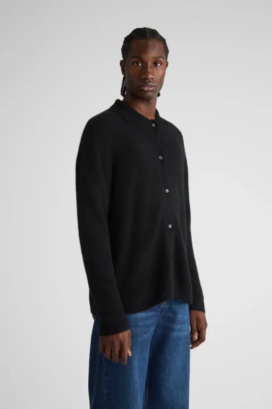 STACK Cardigan Black