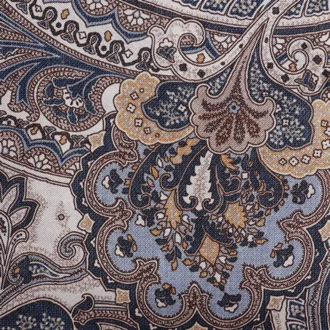 Hovedbilde ASCOT Paisley Silk Cream ...