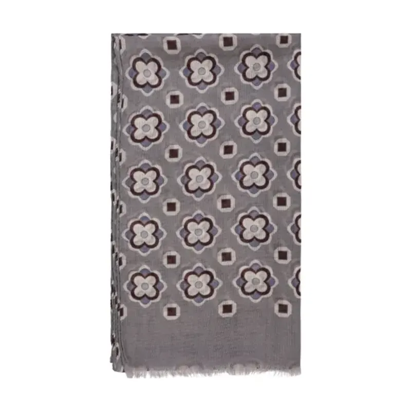 SINGLE Scarf Wool Grey