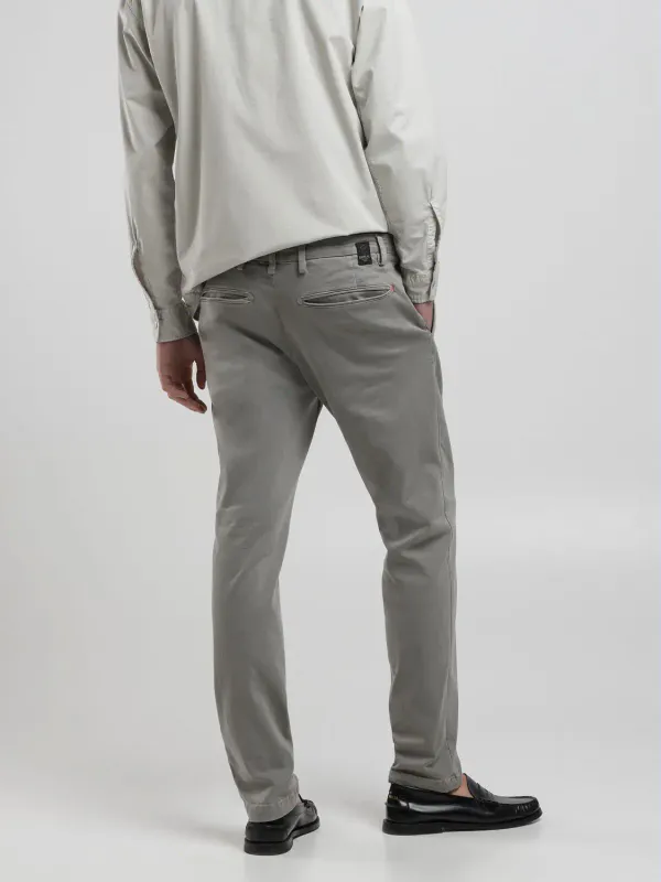 BENNI HYPERFLEX Chinos Medium Grey 