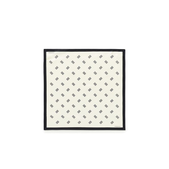 Hovedbilde MONNIS Silk Scarf Soft White