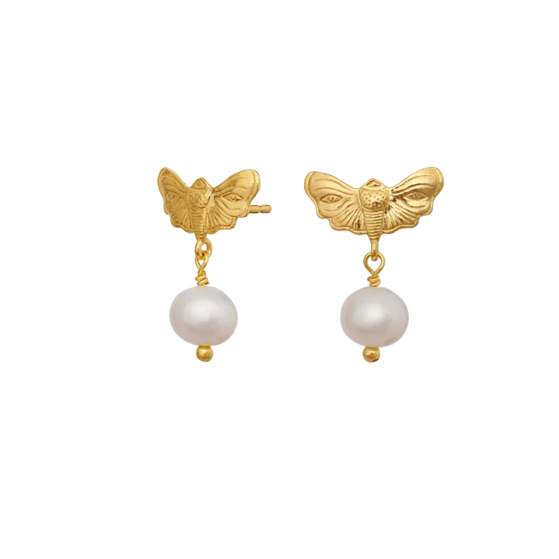 NILS Earrings Gold