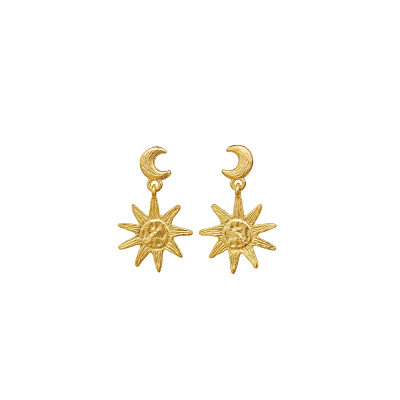 CYRA Earrings Gold