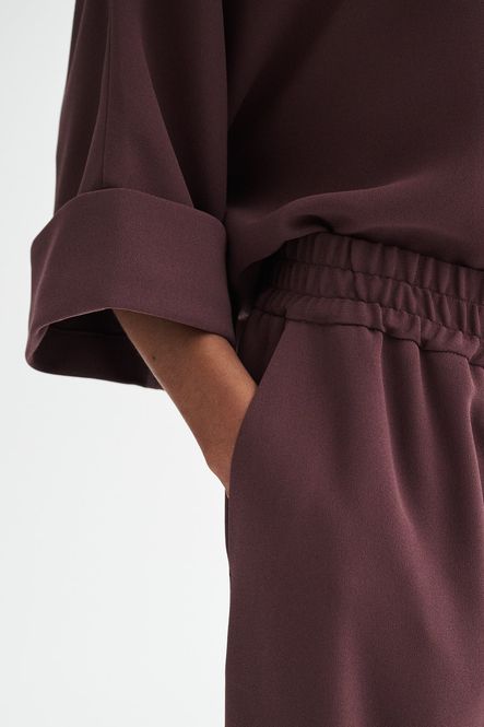 Hovedbilde PALMIRA Pants Burgundy