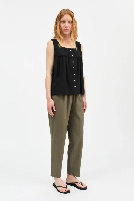Hovedbilde Edgar Cropped Pants Khaki