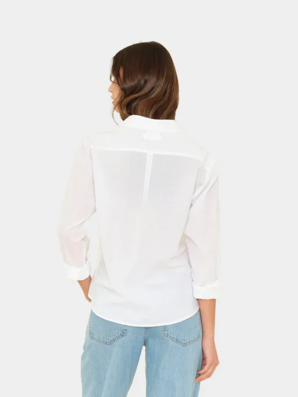 BOWIE Shirt White 