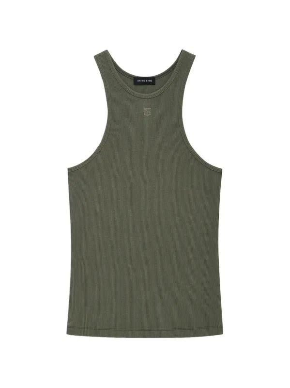 COLE Tank Military Green