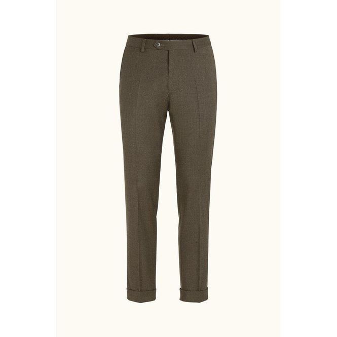 Hovedbilde Dandy Turn Up Trousers Beige ...