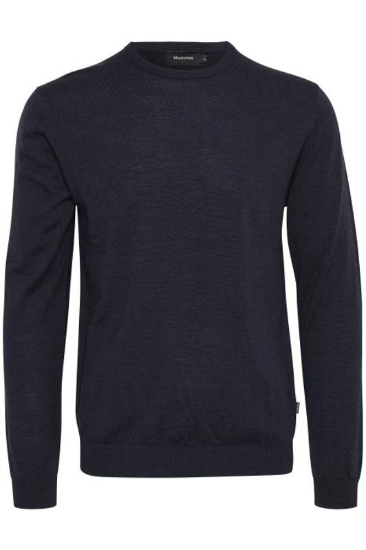 MARGRATE MERINO KNIT Black