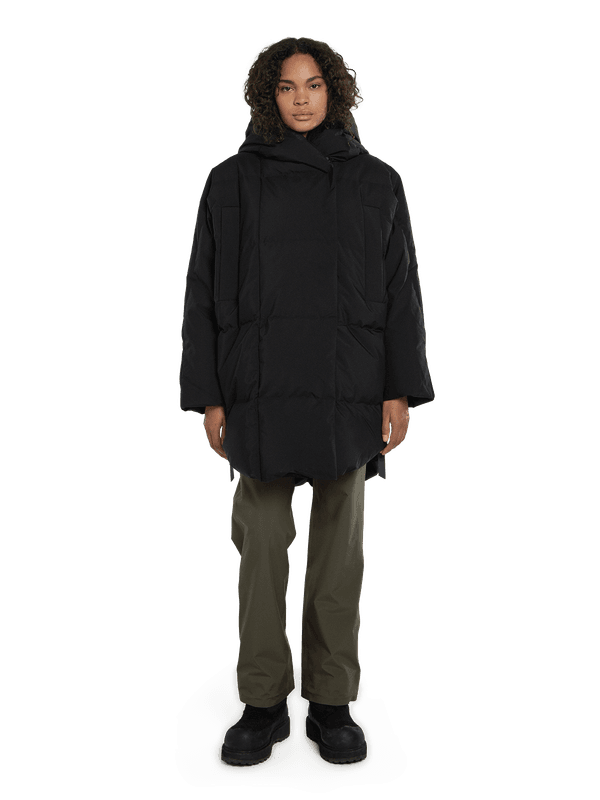 SPITSBERGEN Down JKT Black